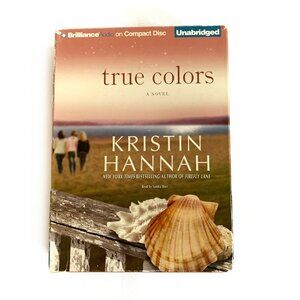 Kristin Hannah True Colors Unabridged Audio Book CD's